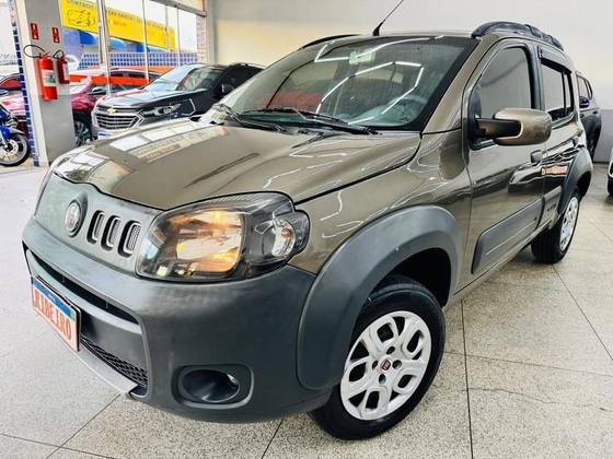 FIAT UNO 1.4 WAY 8V FLEX 4P MANUAL